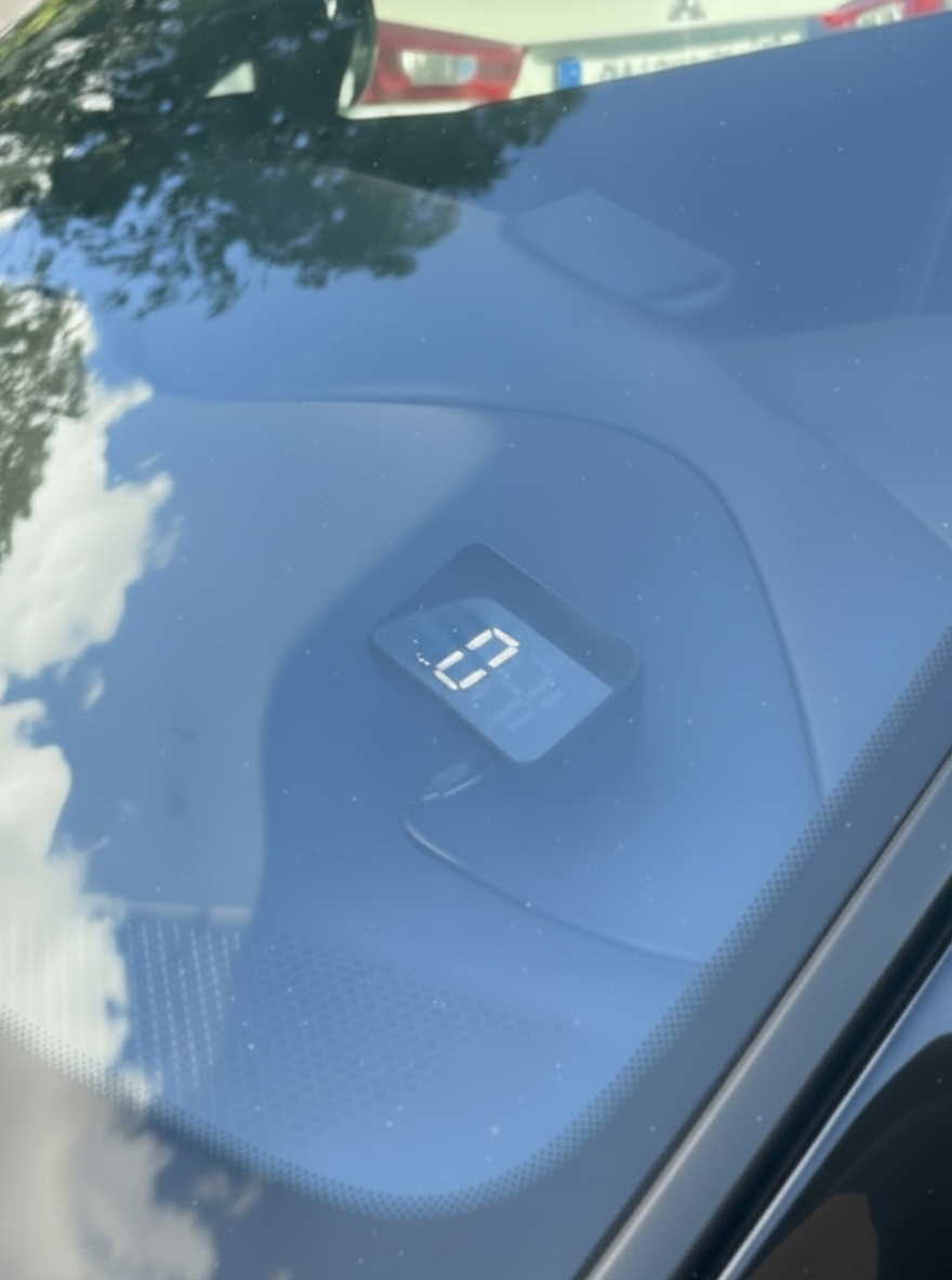 RoadRay™ GPS HUD Speedometer