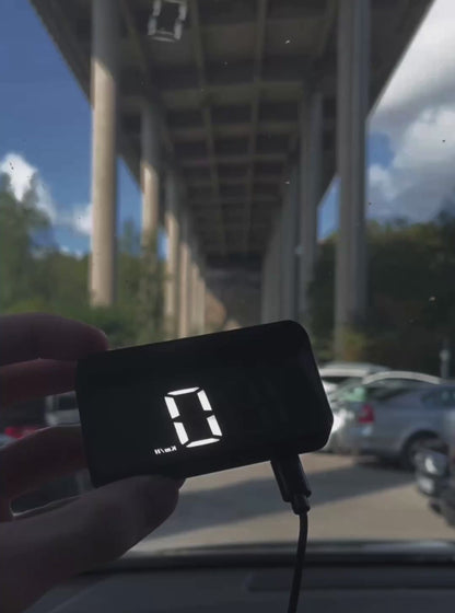 RoadRay™ GPS HUD Speedometer