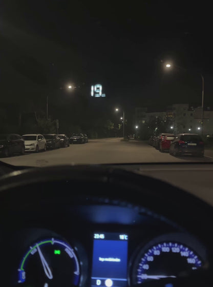 RoadRay™ GPS HUD Speedometer